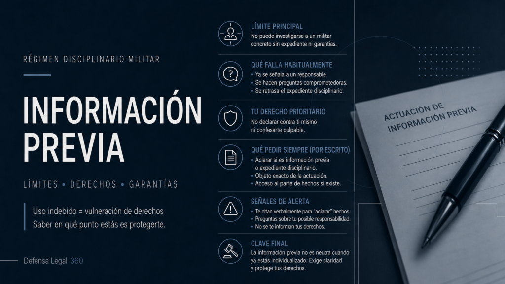 Información previa: cuándo es legal y cuándo empieza el problema